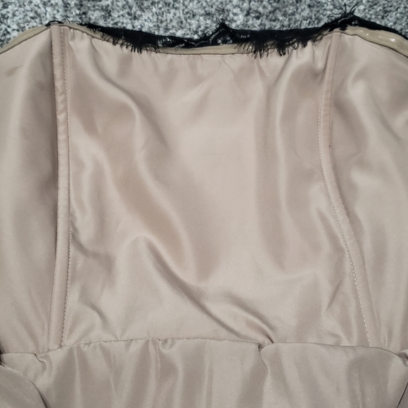 Neimans/Target Lace Strapless Dress - Picture 7 of 16